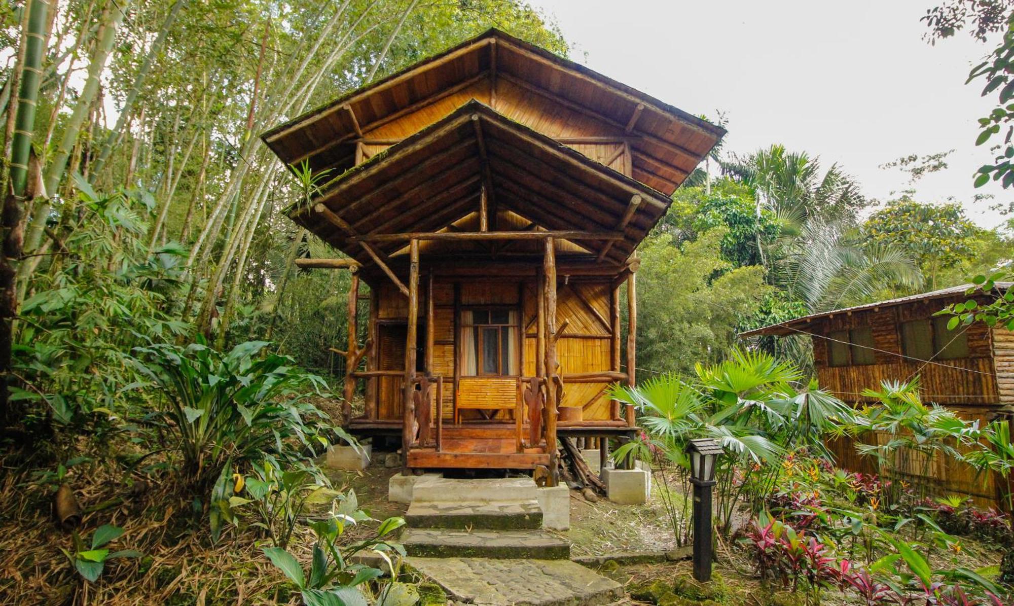 Hosteria Flor De Canela Puyo Zewnętrze zdjęcie